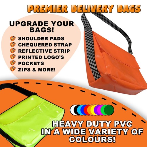Newspaper delivery bags for - newspaper,