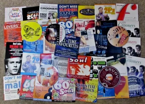 5kg newspaper promo - promo, discs