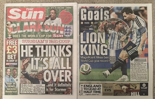 The sun 23rd june 2026 - june, 23/6/26
