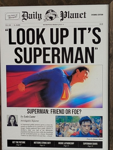 Genuine daily planet - daily,
