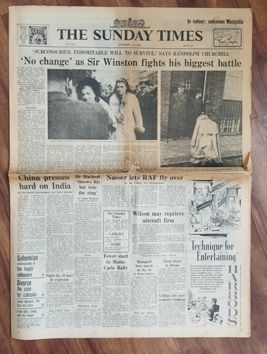 Newspapers 1965 back issues
