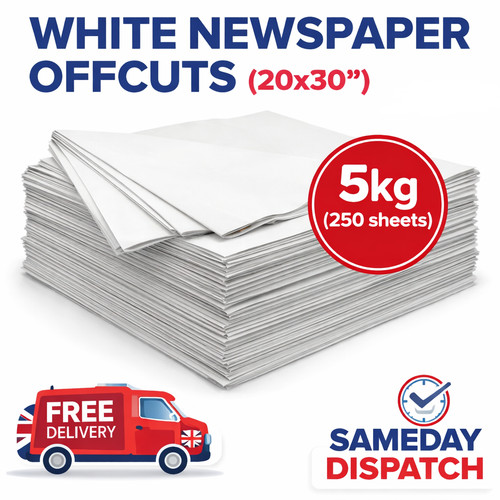 5kg ream 250 sheets newspaper - ream-250,
