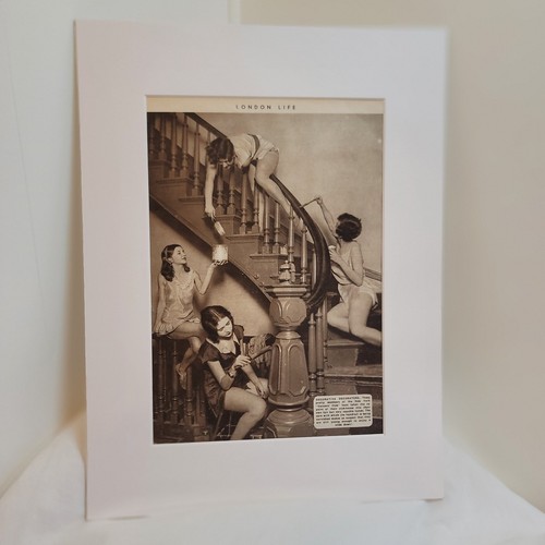 Original vintage mounted - original,