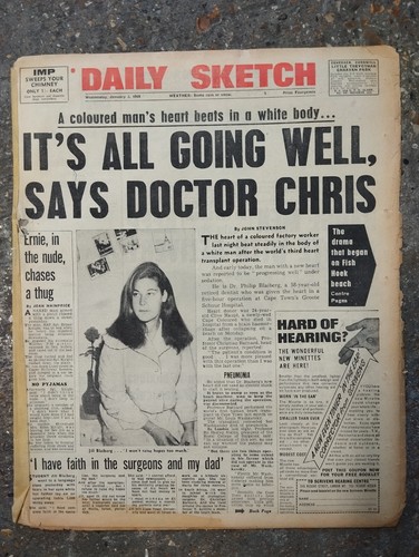 Newspapers jan april - 1968, back