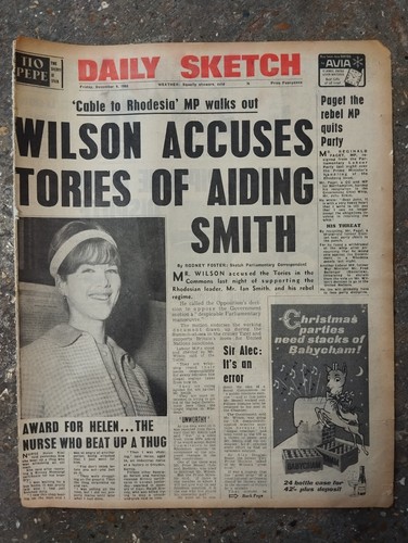 Newspapers 1966 back issues