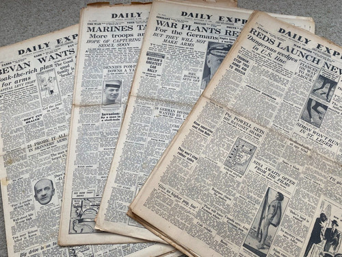Daily express newspaper - express, 9th