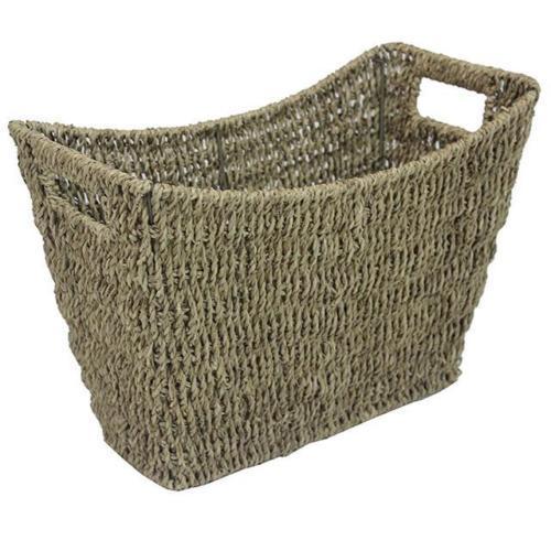 Jvl seagrass curved newspaper - jvl,