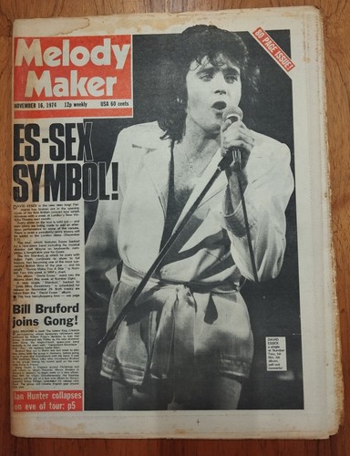 Melody maker 1973 1982 back - maker,