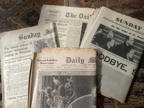 Old newspapers clearance - newspapers, find