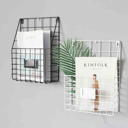 2pcs simple wire magazine - wire,