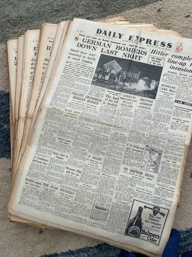 Daily express newspaper 18th - daily,